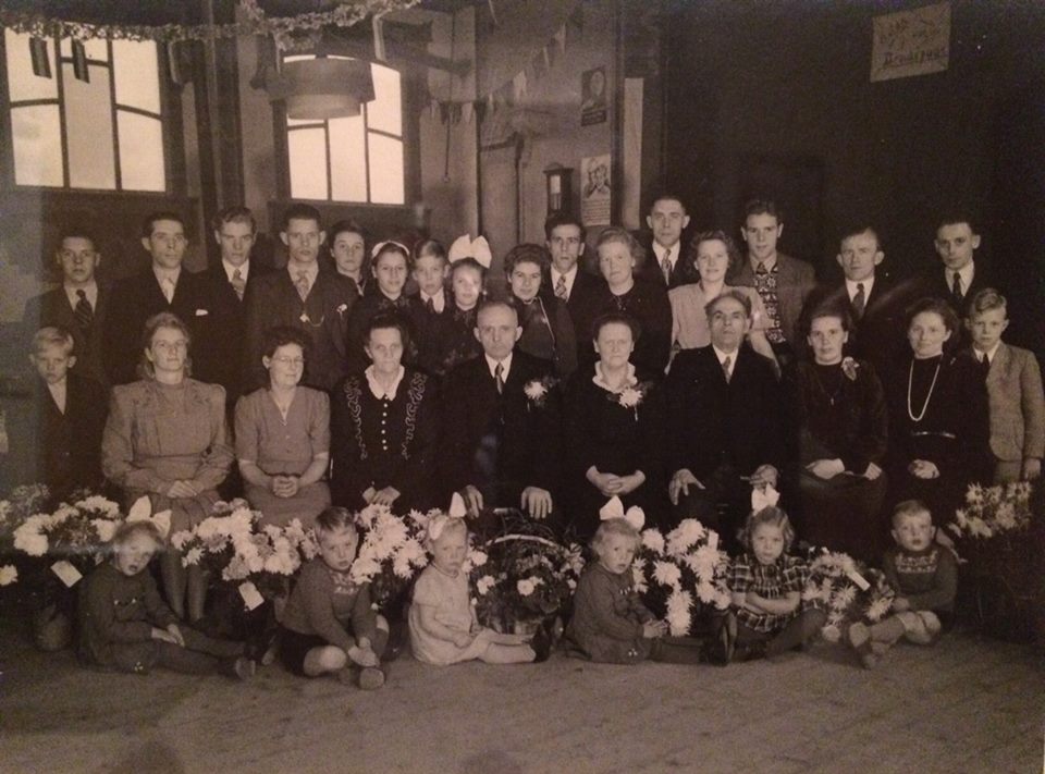 Familie foto ong 1947/1948