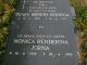 Grafsteen Teake Broers Roorda en Monica Henderina Jorna